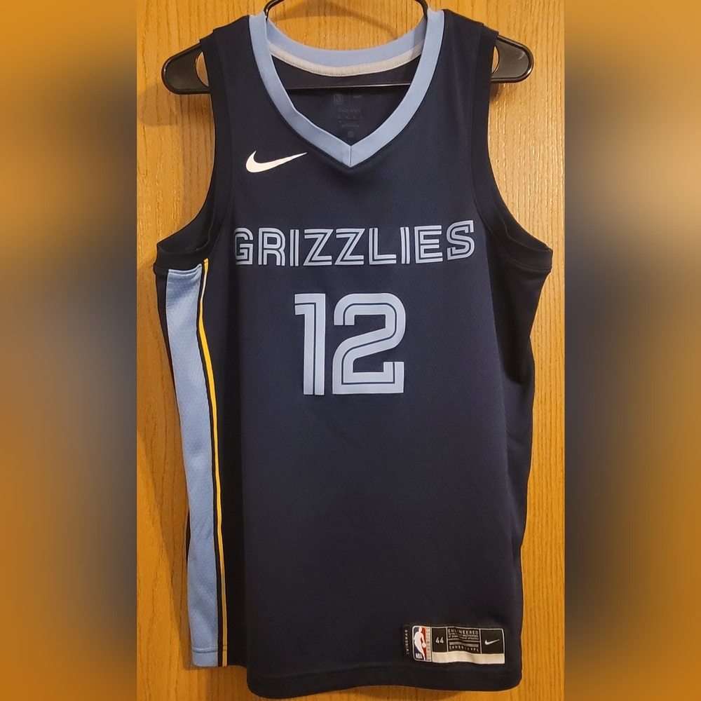 Nike Grizzlies Ja Morant Swingman Icon Jersey - Picture 3 of 8